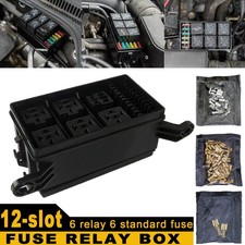 Relais Box Halter Sockel 6