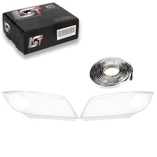 2x Scheinwerfer Streuscheibe