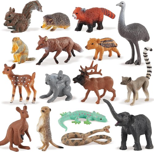 Waldtiere figuren stück - waldtiere, 16