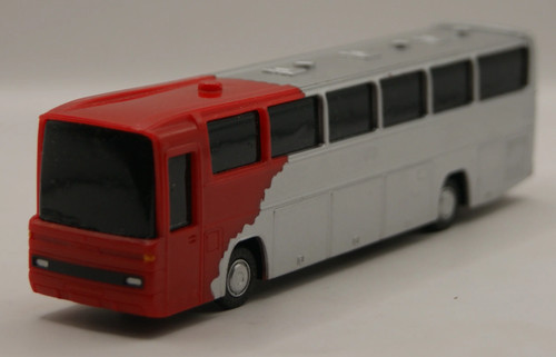 Reisebus teambus - h0,