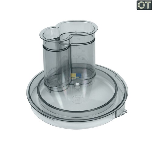 Deckel mit stopfer für - stopfer,