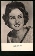 Musikerin Helga Brauer