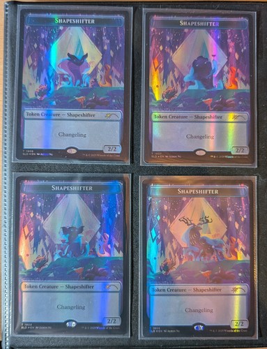 Mtg shapeshifter token - mtg, |