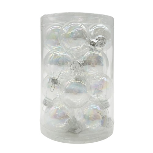 Glas christbaumkugeln 16er - christbaumkugeln, im