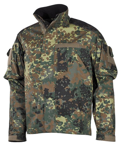 Kampfjacke einsatz übung - bw,