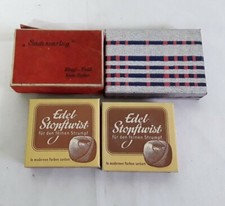 Konvolut alter Stopftwist