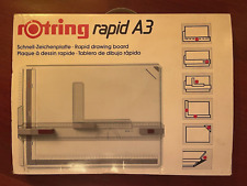 rotring ❤️ Schnell-Zeichenplatte rapid A3 Art. R 522403 Zeichnen Zeichenbrett