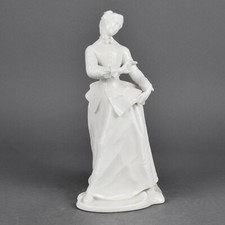 Nymphenburg Bustelli Julia Commedia Dell´Arte Figur figure Porzellanfigur