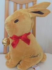 Plüschtier Stofftier Lindt  Hase  60 cm  groß Neu