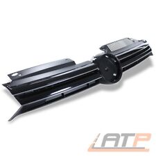 KÜHLERGRILL SCHWARZ FRONTGRILL KÜHLERGITTER NIERE GRILL VORNE FÜR VW GOLF 6 5K