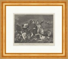 Dante und Virgil in der Hölle