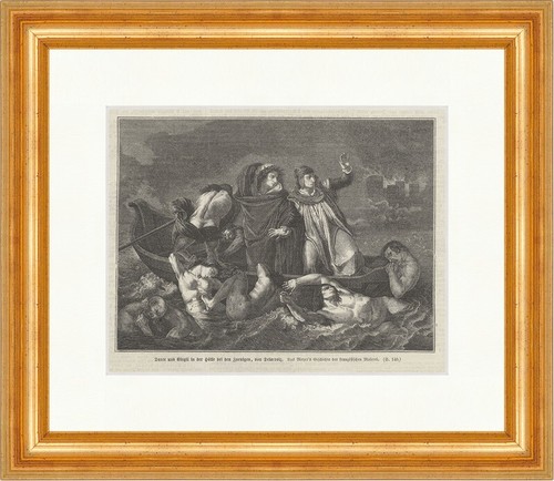 Dante und virgil der - virgil, in