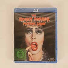 The Rocky Horror Picture Show Blu-ray Tim Curry Musical Kultfilm 1975 FSK 12