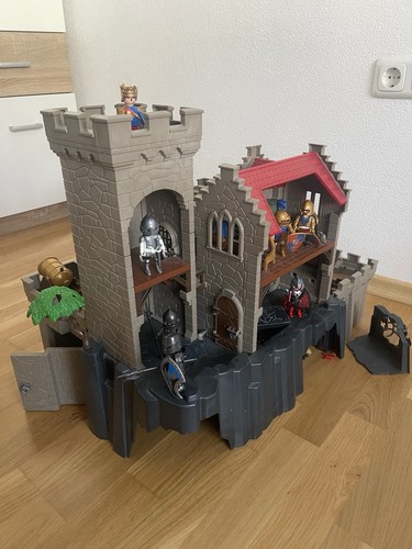 Playmobil burg königsburg - burg,