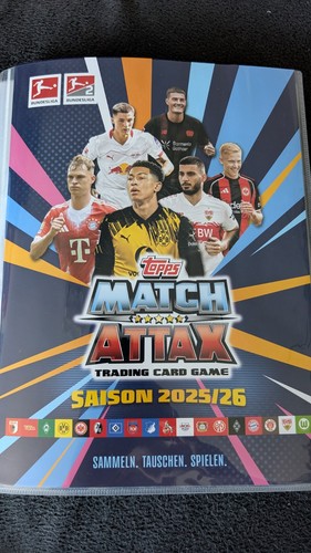 Topps match attax bundesliga - topps,