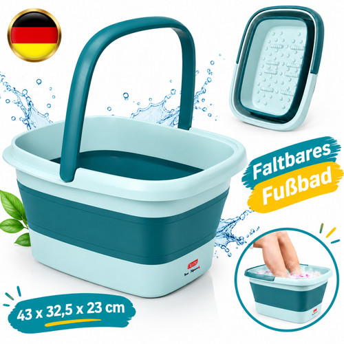 Fußwanne faltbar - fußwanne,