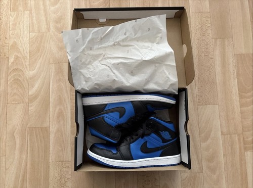 Nike air jordan mid black - nike, 1