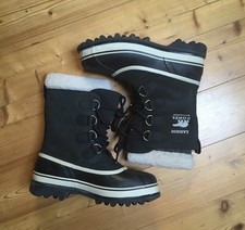 SOREL  CARIBOU  Damen /Boots wasserdicht schwarz/Leder  Gr. 41????
