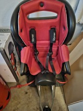 Kindersitz Fahrrad Hinten Britax Römer Rot - Sehr Guter Zustand inkl. Halterung