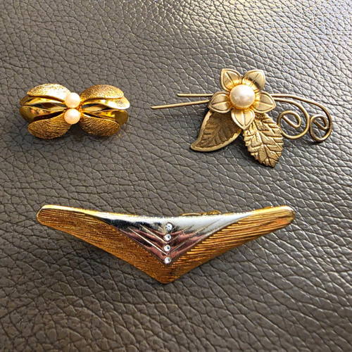 3erset vintage modeschmuck - 3erset,