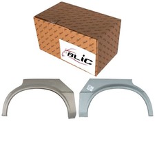 2x BLIC Rep-Satz Kotflügel Hinten für AUDI 80 B2 4-Türen 08.78-08.86