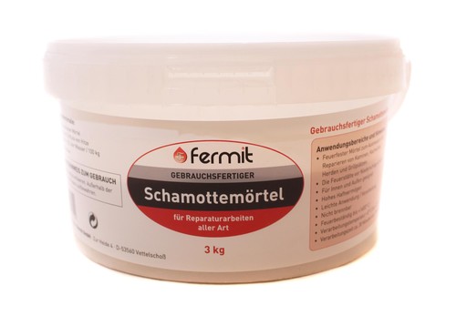 Fermit 11310 schamottemörtel - fermit,