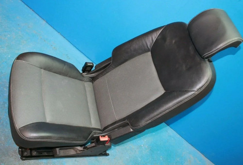 Leder sitz hinten mitte - leder,