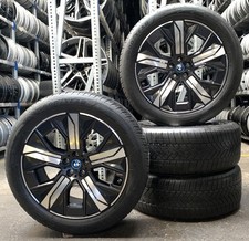 4 Orig BMW Winterräder Styling 1012 Aero 255/50 R21 109H iX i20 5A41F90 3308