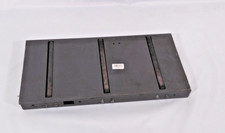 Rollenbahn mit 3 Rollen grau