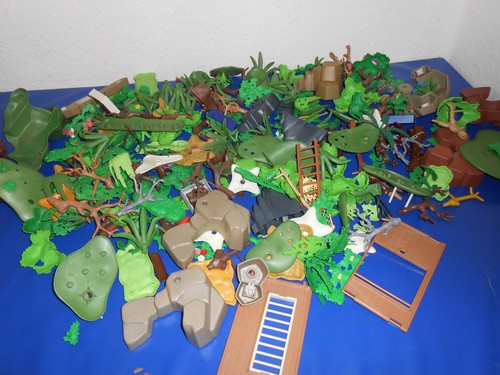 Playmobil pflanzen konvolut - playmobil,