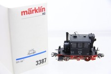 H0 Märklin 3387 Glaskasten 98 308 Dampflok delta AC OVP N103