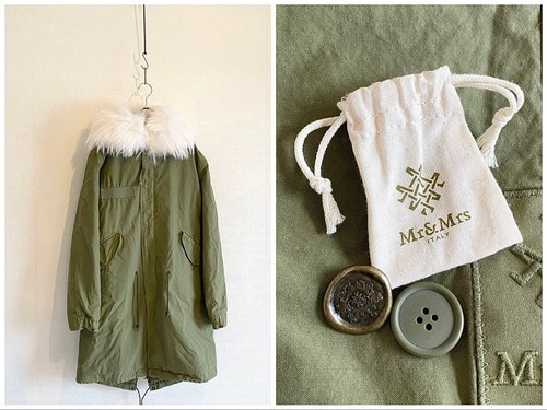 Mrs italy armee parka - parka, xs