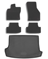 Gummi Fußmatten