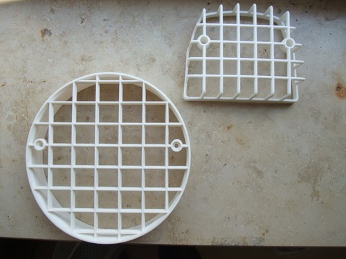 Piaggio lampengitter und - si,