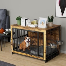 Hundekäfig holz hundebox - hundekäfig,