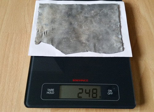 248kg walzblei bleischrott - 0,248kg,