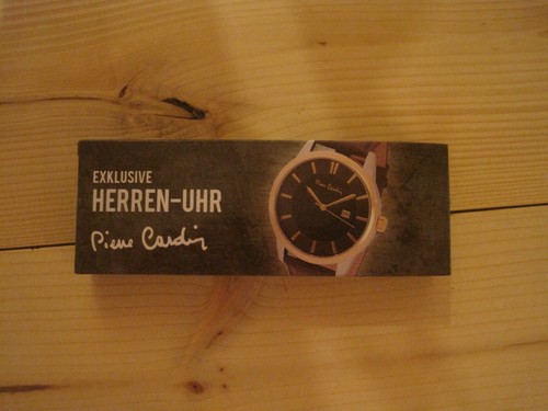 Exclusive herren uhr - exclusive, pierre