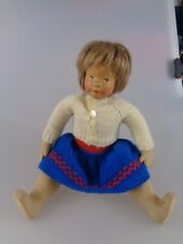 Holzkopf Krahmer Puppe - Kuck