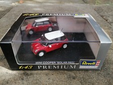 Revell Premium Mini Cooper Solar Red 1/43 MIB