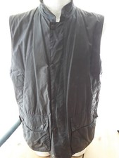 Barbour Westmorland Wachs - Weste Blau-Navy - Gr. L