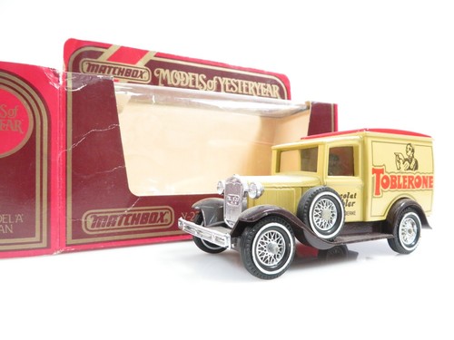 Matchbox models yesteryear - matchbox,