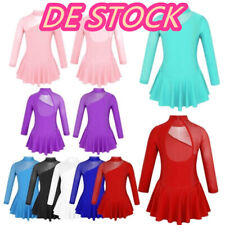 Kind Mädchen~Ballett Kleid Trikot Baumwolle Ballettkleidung Kostüm Ballettkleid