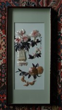 altes Perlmutt Bild Japan -