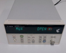HP - Agilent 34970A + 34901A   -- Switch / Datenlogger - GPIB, RS232