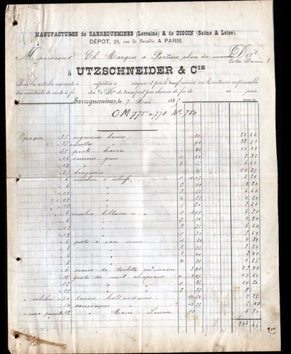 Sarreguemines digoin 57 - &, (57