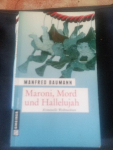 Manfred baumann maroni - manfred, mord