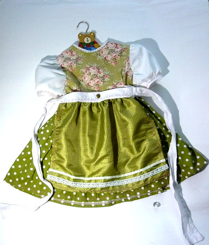 Kinder trachtenkleid dirndl - kinder-trachtenkleid,
