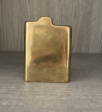 Vase - Dekovase - Blumenvase / Material: Messing massiv