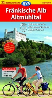 Radtourenkarten 150000 - radtourenkarten, 1:150000