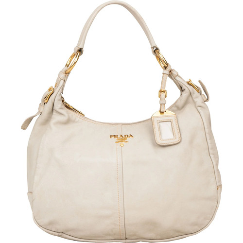 Prada vitello daino leather - prada,